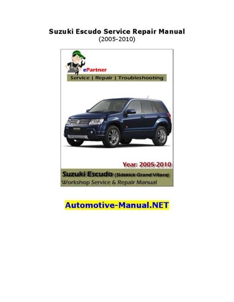 Automatic transmission repair manual suzuki escudo. - The practical guide to drawing portraits great drawing step by.