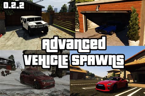 Automatic vehicle spawn and rotation GTA5-Mods.com Forums