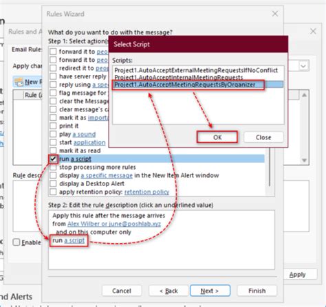 Automatically Accept Meeting Requests in Microsoft Outlook