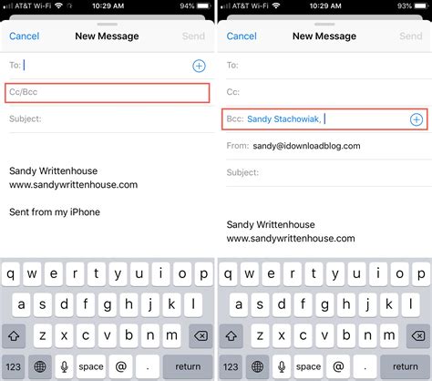 Automatically BCC an Address in Apple Mail