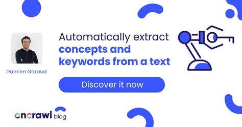 Automatically extract concepts and keywords from a …