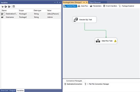 Automatically generate SSIS package from BIML script