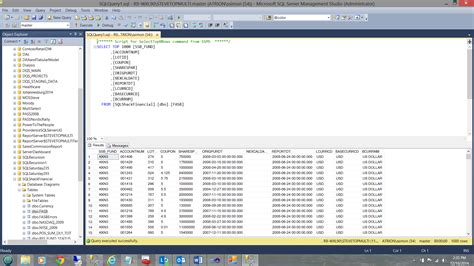 Automatically load data into a SQL Server database by utilizing the Visual Studio Project
