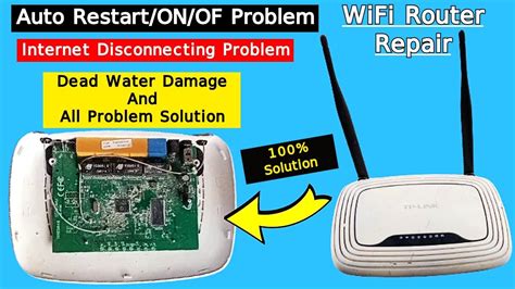 Automatically reboot router when disconnected from internet. googlednsping t...