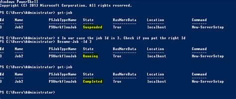 Automatically resuming Windows PowerShell Workflow jobs at …