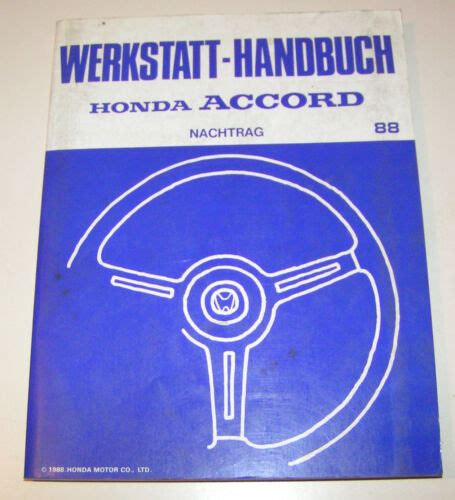 Automatik getriebe service handbuch von honda accord. - Caterpillar d25d articulated dump truck parts manual.