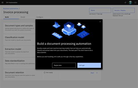 Automation Document Processing IBM