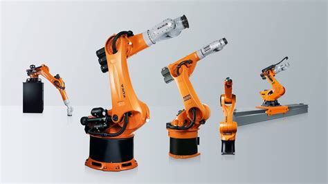 Automation in foundry and forging industry KUKA AG