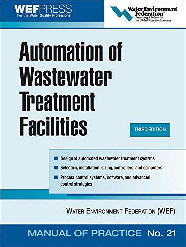 Automation of wastewater treatment facilities mop 21 wef manual of. - Dcf preschool appropriate practices study guide.