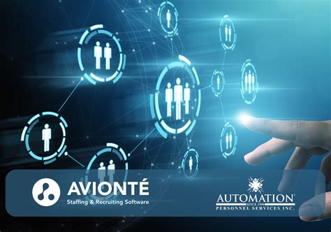 Automation personnel services avionte. Payroll/Billing Improve efficiency and effectiveness through automation; Mobile Talent Engagement Build loyalty with our user-friendly, talent-focused app; Contingent Workforce Management Be the staffing vendor of choice with an integrated VMS platform; Business Intelligence One-stop analytics to assess performance and productivity 