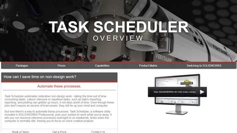 Automatizzazione Task Scheduler CAD3D.it - la community dei …