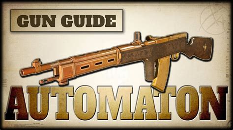 Automaton gun. Things To Know About Automaton gun. 