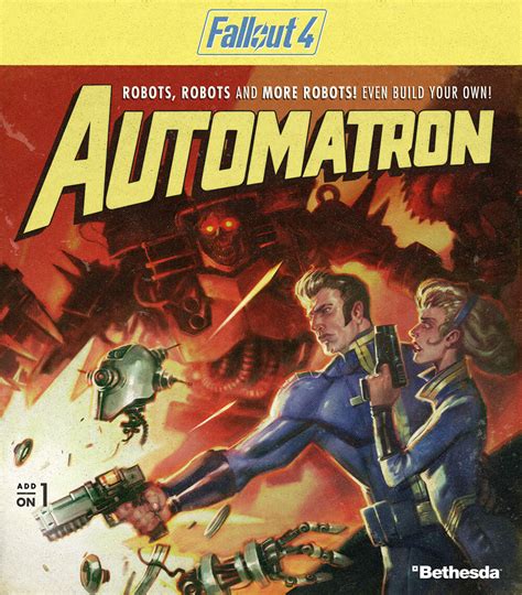 Automatron DLC Fallout 4 Wiki