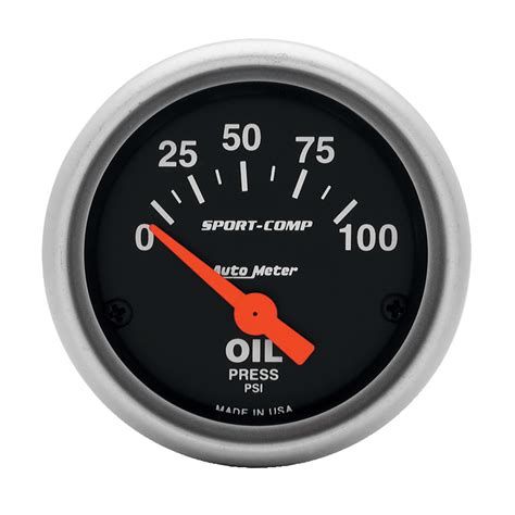 Stay Updated with Emails from AutoMeter! Email Address . Auto Meter Products. 413 W Elm St. Sycamore, IL 60178. Toll Free Tech Support: 866.248.6357. ... Oil Pressure Gauges and Kits; Oil Temperature Gauges; Pro Cycle Gauges; Tire Pressure Gauges; Water Temperature Gauges; Test Equipment; Mounting Solutions; Handheld Testers;. 