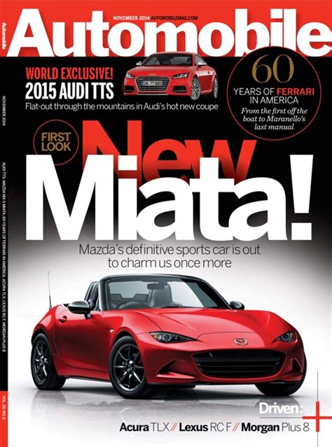 Automobile magazine. 26 February 2024. Ineos isn't a rich man's pet project – it's a proper car maker. View all opinions. Car news, reviews, opinion and features from Autocar - the world's oldest car publication ... 