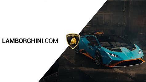 Automobili Lamborghini Official Website.