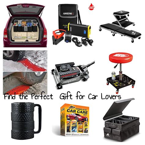 Automotive Gifts For Men