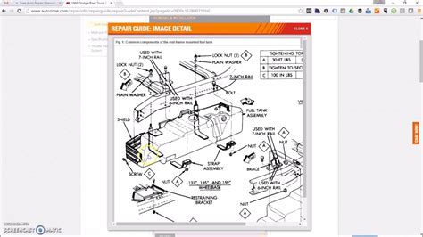 Automotive Repair Diagrams Manual
