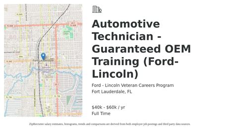 Automotive Technician - OEM Training/Ford-Lincoln Job Burlington ...