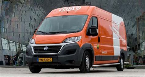 Automotive Transport Services TNT Netherlands