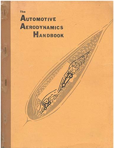 Automotive aerodynamics handbook a practical engineering approach. - Hitachi 50gx20b projection color television repair manual.
