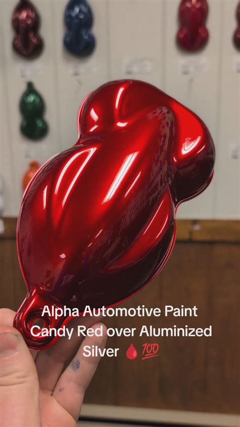Automotive candy concentrates. .  Unlike opaque pigmented paints, this ...