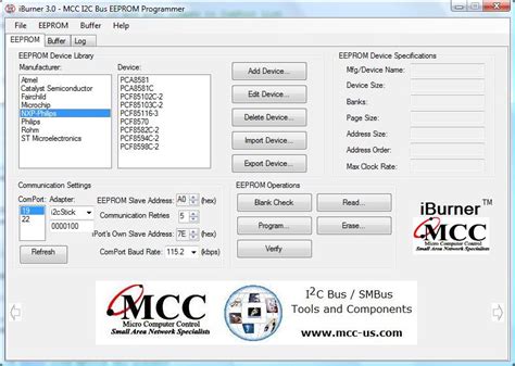 Automotive eeprom programmer software.  iBurner is our I 2 C Bus Serial EEPROM Programmer ...