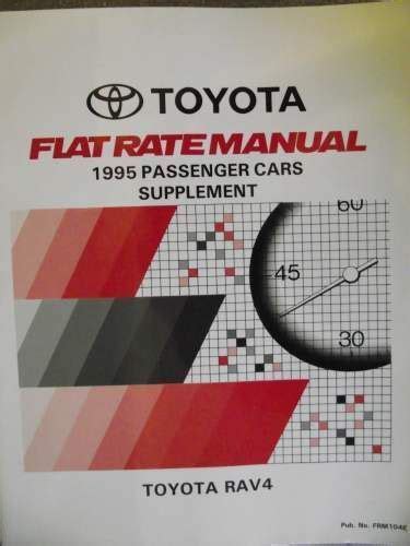 Automotive flat rate guide toyota tacoma. - Les grands arrêts de droit du travail.