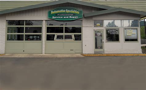 Automotive specialties. Automotive Specialties. Automotive Specialties is located at 8815 N Division St in Spokane, Washington 99218. Automotive Specialties can be contacted via phone at 509-484-5000 for pricing, hours and directions. 