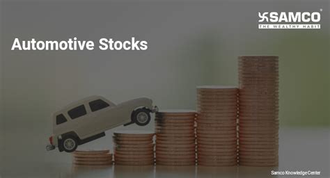 Automotive stocks are companies that specialize in the sal