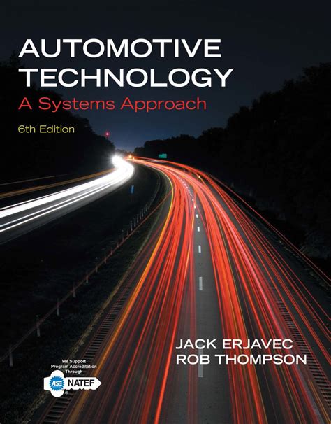 Automotive technology a systems approach 6th edition. - Komatsu wa 500 frontend loader manual.