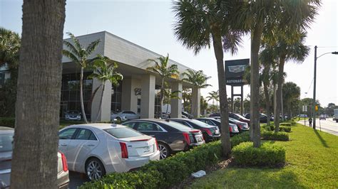AutoNation Cadillac West Palm Beach is your destination for the bes