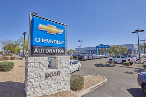 AutoNation Chevrolet Arrowhead is your local new & used car dealer, proudly serving Glendale, Phoenix, and beyond. Visit our PEORIA Chevy dealership for our unbeatable …. 