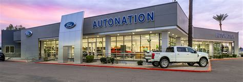 AutoNation Ford Scottsdale. 8555 E FRANK LLOYD WRIGHT BLVD, Scottsdale, AZ 85260. 10 miles away. (480) 770-5031.. 