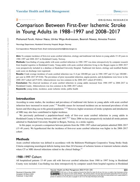 Autonomic dysfunction in first ever ischemic stroke ... - PubMed