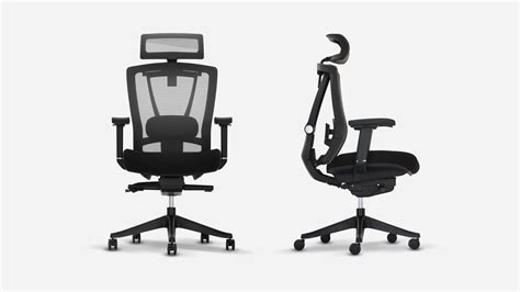 Autonomous ergochair 2. Features . Optional and comfortable headrest. You have the breathability of a mesh back with the firm and durable support of a cushioned seat. Mesh back supported … 