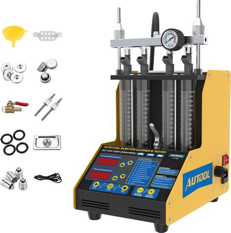 Autool CT150 Auto Ultrasonic Fuel Injector Cleaner and Tester Machine