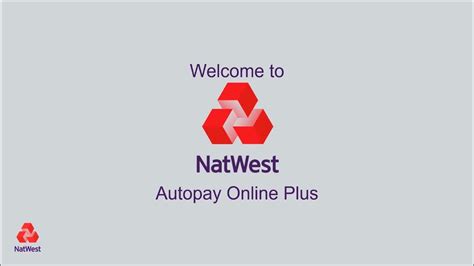 Autopay Online NatWest