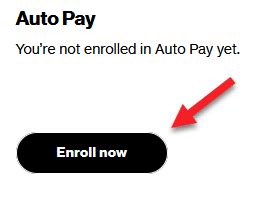 Autopay discount verizon. If you're getting the $5 or $10/month Auto Pay discount and you use a credit card to make a one-time payment online or through the My Verizon app, the removed discount will appear as a charge on your next bill.”. Sounds like you’ll get the discount when the next autopay goes through, but obviously won’t get it on the current month you ... 