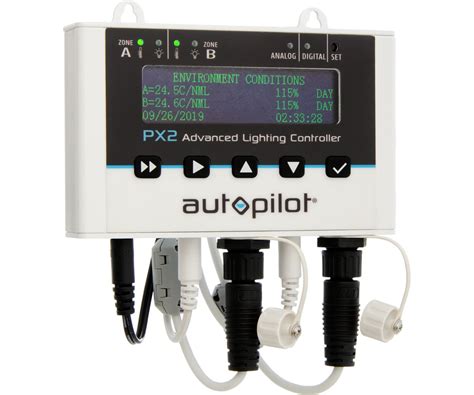 Autopilot px2 digital lighting controller.  Designed to work with any controllab...