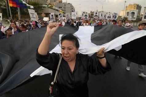Autopsies show 30 people died from gunfire in Peru protests