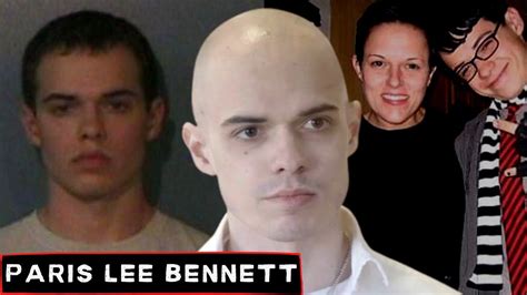 Autopsy paris lee bennett. Paris Lee Bennett is an American man who was convicted of murdering his 4-year-old sister, Ella Bennett, in 2007. He was 13 years old at the time of the crime and was sentenced to 40 years in prison. Paris was diagnosed as a psychopath after the murder. 