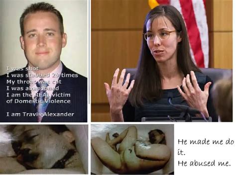 Advertisement. Jodi Arias and her ex-boyfriend Travis Alexander let the world see every photo and blog post on their MySpace profiles in 2008. That was the year Arias, now 32, shot Alexander twice .... 