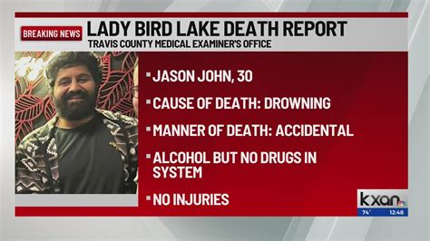 Autopsy released for Jason John, man found dead in Lady Bird Lake near Rainey Street