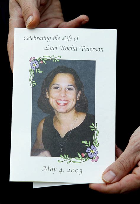 Autopsy report laci peterson. Jun 12, 2003 · June 12, 2003 / 10:41 PM / CBS/AP. The judge in the Laci Peterson murder case ruled Friday that the autopsy results on Peterson and her unborn son would remain sealed. He also declined to issue a ... 