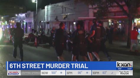 Autopsy results, cell phone data discussed in second day of 6th Street shooting suspect trial