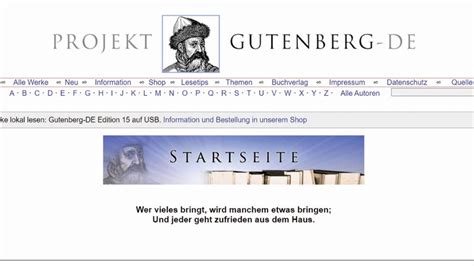 Autorenregister B - Projekt Gutenberg