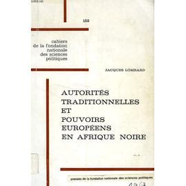 Autorités traditionnelles et pouvoirs européens en afrique noire. - Self directed learning a guide for learners and teachers.