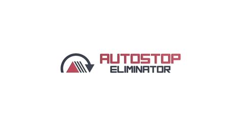 Autostop eliminator coupon code.  New Autostop Eliminator Coupon Codes will save yo...