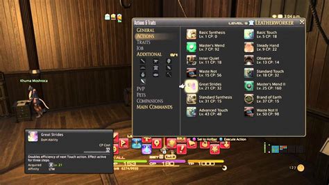 Autosynthesis ff14. Yes, but there isn't a catch all macro. It needs to be tailored according to your stats and/or difficulty of the item. If you aren't an omnicrafter, limit to which skills you have. And what food buff you have available. 985K subscribers in the ffxiv community. 